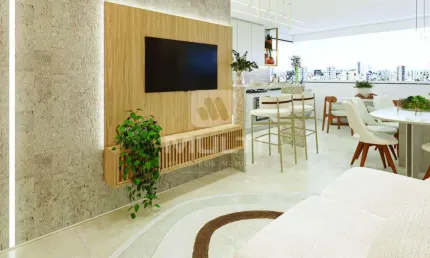 Cobertura com 3 quartos à venda no santa mônica, uberlândia  por r$ 949.356