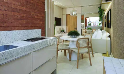 Cobertura com 3 quartos à venda no Santa Mônica, Uberlândia 