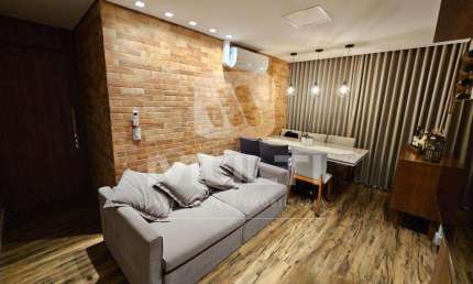 Apartamento com 2 quartos à venda no Bosque dos Buritis, Uberlândia  por R$ 440.000
