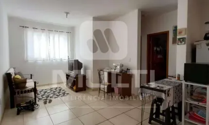 Apartamento com 2 quartos à venda em laranjeiras, uberlândia  por r$ 215.000