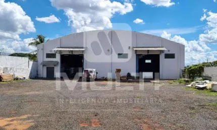 Barracão / Galpão / Depósito à venda na Nossa Senhora das Graças, Uberlândia 