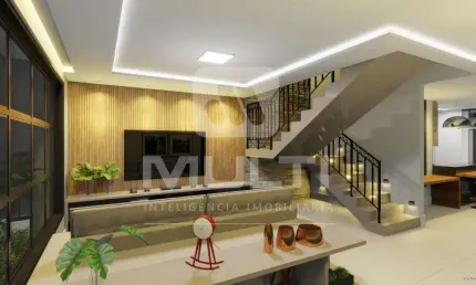 Casa com 3 quartos à venda na Cidade Jardim, Uberlândia  por R$ 890.000