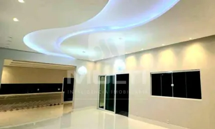 Casa com 3 quartos à venda no Daniel Fonseca, Uberlândia  por R$ 945.000