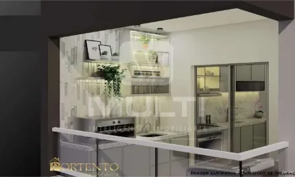 Apartamento com 3 quartos à venda no Jaraguá, Uberlândia  por R$ 477.931