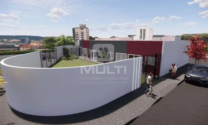 Casa em condomínio fechado com 2 quartos à venda no Shopping Park, Uberlândia  por R$ 206.000