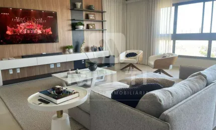 Apartamento com 4 quartos à venda no Jardim Karaíba, Uberlândia  por R$ 3.500.000
