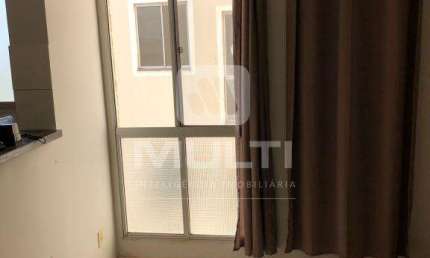 Apartamento com 2 quartos para alugar no Shopping Park, Uberlândia  por R$ 1.100