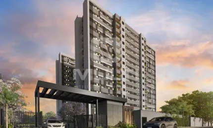 Apartamento com 2 quartos à venda em Gávea Sul, Uberlândia  por R$ 355.348