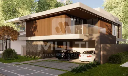 Casa em condomínio fechado com 4 quartos à venda no Buritis, Uberlândia 