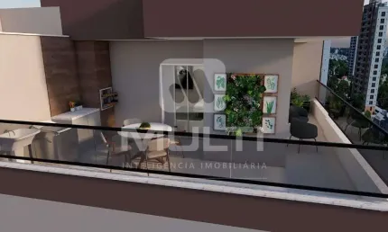 Cobertura com 3 quartos à venda no Martins, Uberlândia  por R$ 739.000