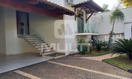Casa com 3 quartos à venda na Cidade Jardim, Uberlândia 