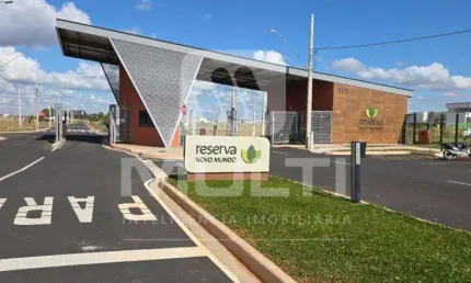 Terreno em condomínio fechado à venda no Novo Mundo, Uberlândia 