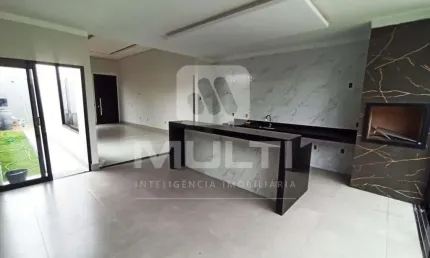 Casa com 3 quartos à venda no Grand Ville, Uberlândia 