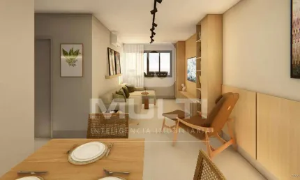 Apartamento com 2 quartos à venda no tibery, uberlândia  por r$ 535.000