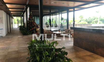 Terreno em condomínio fechado à venda no Granja Marileusa, Uberlândia  por R$ 705.000