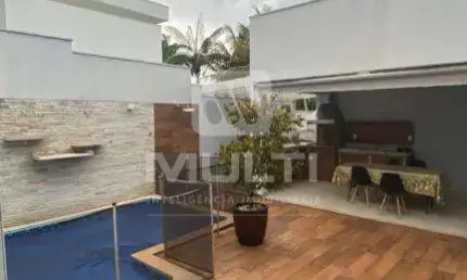 Casa em condomínio fechado com 4 quartos à venda no Jardins Roma, Uberlândia 