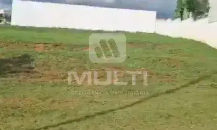 Terreno em condomínio fechado à venda no Alphaville, Uberlândia 
