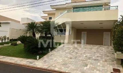 Casa em condomínio fechado com 4 quartos à venda no Jardins Roma, Uberlândia 