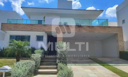 Casa em condomínio fechado com 4 quartos à venda no Jardins Roma, Uberlândia 