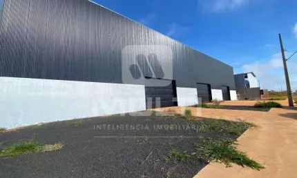 Barracão / Galpão / Depósito à venda no Loteamento Centro Empresarial Leste I, Uberlândia 