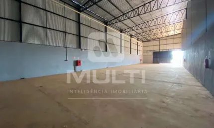 Barracão / Galpão / Depósito para alugar no Loteamento Centro Empresarial Leste I, Uberlândia  por R$ 13.050