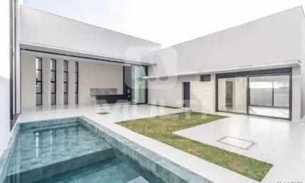 Casa em condomínio fechado com 3 quartos à venda no Buritis, Uberlândia 