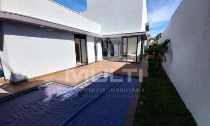Casa em condomínio fechado com 4 quartos para alugar no Alphaville, Uberlândia  por R$ 17.000