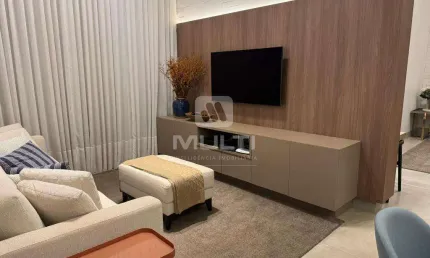 Casa em condomínio fechado com 3 quartos à venda no Jardim Sul, Uberlândia 