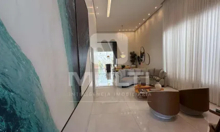 Casa em condomínio fechado com 3 quartos para alugar em Varanda Sul, Uberlândia  por R$ 13.000