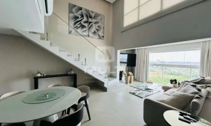 Cobertura com 3 quartos à venda no Jardim Karaíba, Uberlândia 