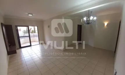Apartamento com 3 quartos para alugar no Santa Mônica, Uberlândia 