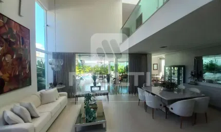 Casa em condomínio fechado com 4 quartos para alugar no Gávea Hill, Uberlândia 