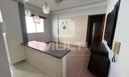 Apartamento com 2 quartos para alugar em Saraiva, Uberlândia 