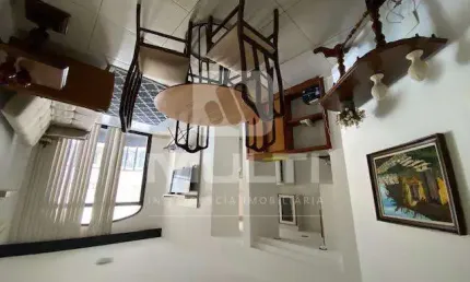 Apartamento com 1 quarto para alugar no Centro, Uberlândia 