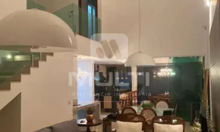 Casa com 4 quartos à venda no Jardim Karaíba, Uberlândia 