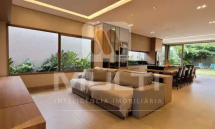 Casa em condomínio fechado com 3 quartos à venda no Jardim Sul, Uberlândia 