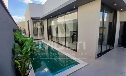 Casa em condomínio fechado com 3 quartos à venda em Laranjeiras, Uberlândia 