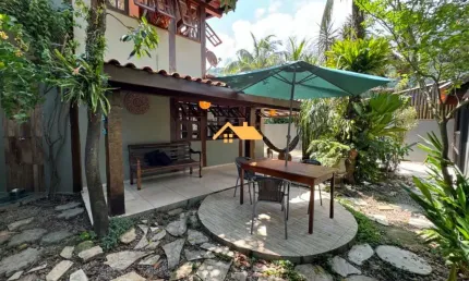 Imperdível oportunidade! Casa à venda em Maresias, São Sebastião-SP. 3 quartos, 2 suítes, 2 salas, 2 banheiros, 3 vagas, 122m².