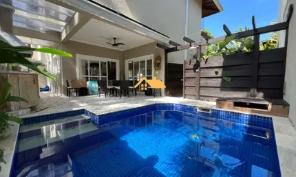 Casa com 4 quartos para alugar no Juquehy, São Sebastião 