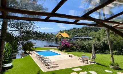CASA PARA LOCACAO DE TEMPORADA PRAIA DE BARRA DO UNA