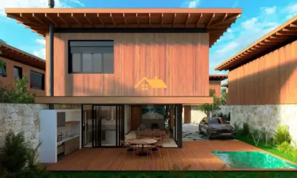 CASA EM CONDOMINIO PRAIA DE BARRA DO UNA- BREVE LANCAMENTO
