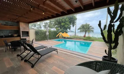 Casa com 4 quartos para alugar no Juquehy, São Sebastião 