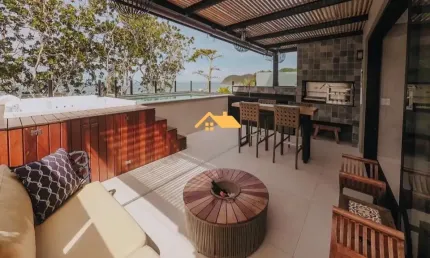 Casa com 4 quartos para alugar na Barra do Una, São Sebastião 