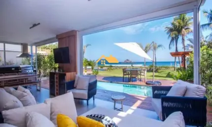 Casa com 7 quartos para alugar no Juquehy, São Sebastião 