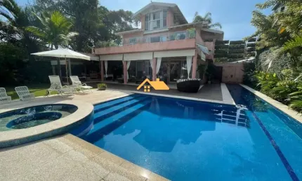 Casa com 6 quartos para alugar na Barra do Una, São Sebastião 