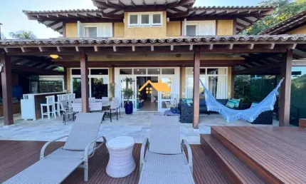 Casa com 5 quartos para alugar no Juquehy, São Sebastião 