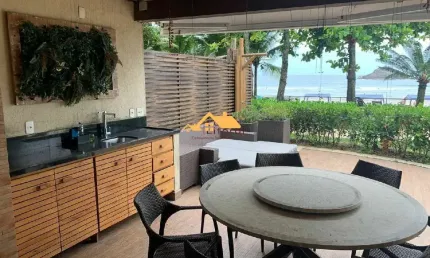 CASA EM CONDOMÍNIO  NA PRAIA DE JUQUEHY FRENTE AO MAR