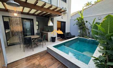 Casa com 4 quartos para alugar no Juquehy, São Sebastião 