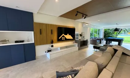Imponente casa de 5 suítes em condomínio de luxo, localizada em maresias, são sebastião-sp - imperdível!