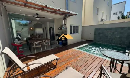 Imperdível oportunidade: casa em condomínio à venda em juquehy, são sebastião-sp, com 4 quartos, 4 suítes e 187m² de área.